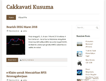 Tablet Screenshot of cakkavatikusuma.com